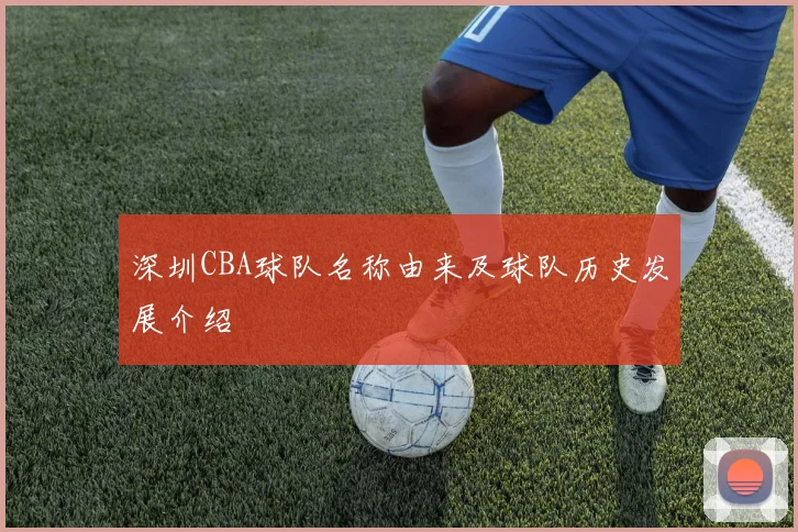 深圳CBA球队名称由来及球队历史发展介绍